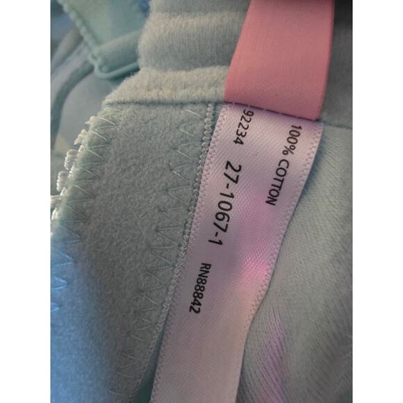 Comfortchoice Bra 46C Womens Light Blue Wireless Not Padded Adjustable Straps - Picture 5 of 5